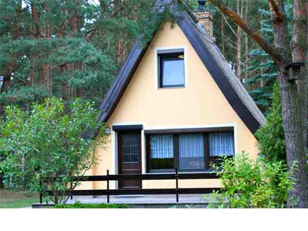 Ferienhaus 'Finnhütte' im Ort Quilitz