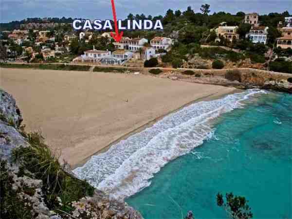 Ferienwohnung 'Linda' im Ort Cala Romantica