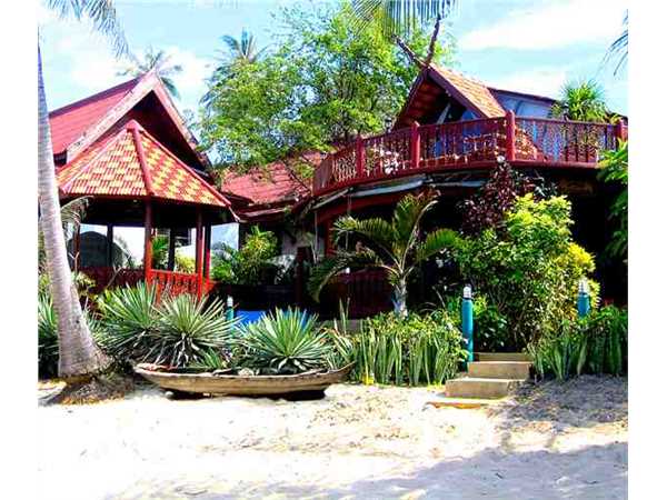 Ferienhaus 'Villa JFK - Haus R1 Coconut River' im Ort Bang Po