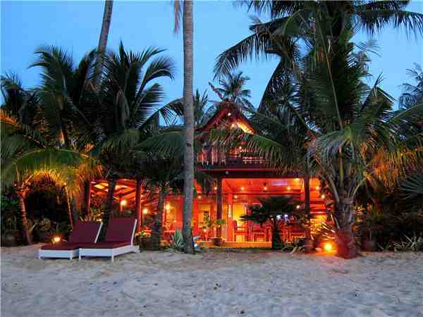 Ferienhaus 'Villa Beach Dream - Haus R2 Coconut River' im Ort Bang Po