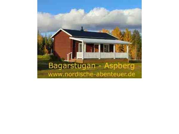 Ferienhaus Blockhütte mit Kamin, Sauna, Lansjärv, Lappland, Nordschweden, Schweden, Bild 2