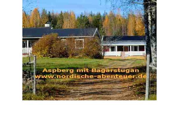 Ferienhaus Feriendomizil mit Kamin, Sauna, Lansjärv, Lappland, Nordschweden, Schweden, Bild 1