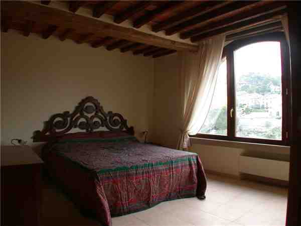 Ferienwohnung 'Wohnung im Schloß der Burg Montecerboli' im Ort Pomarance