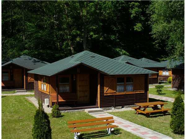 Ferienhaus 'Bungalows - Camping Baltic' im Ort Kolberg