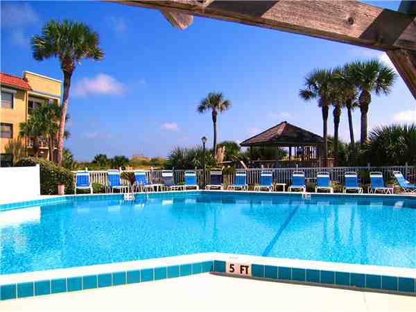 Ferienwohnung Ocean Village Club - C, St. Augustine Beach, Ostküste Florida, Florida, USA, Bild 2