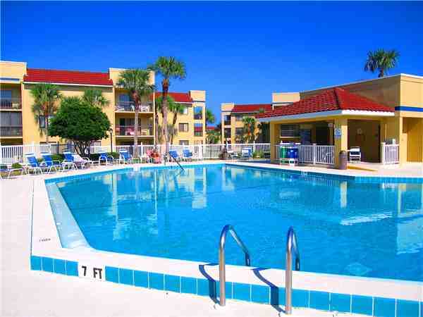 Ferienwohnung Ocean Village Club - G, St. Augustine Beach, Ostküste Florida, Florida, USA, Bild 1