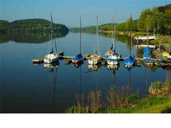 Ferienwohnung Am Schieder See, Glashütte am See, Teutoburger Wald, Nordrhein-Westfalen, Deutschland, Bild 3