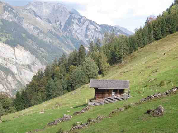 Ferienhaus Kirschbaumhütte, Gündlischwand, Jungfrauregion, Berner Oberland, Schweiz, Bild 5