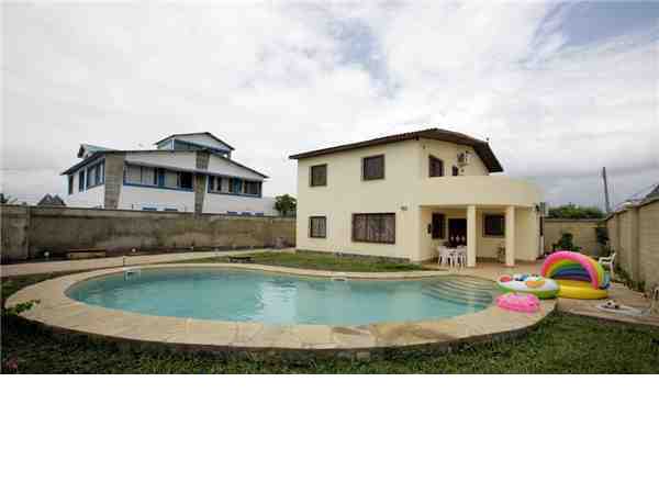 Ferienhaus 'Traumhaus mit Pool' im Ort Diani Beach