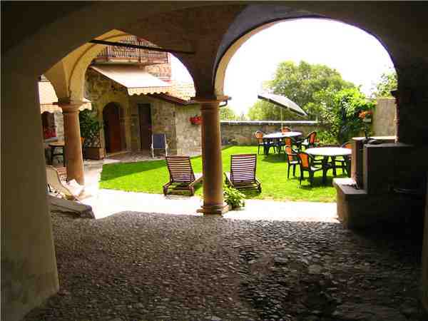 Ferienwohnung Zorzino Castle, Riva di Solto, Iseosee, Lombardei, Italien, Bild 4