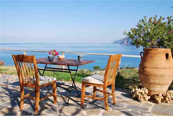 Ferienhaus Vaia Villa 4 - Meerblick, Mochlos, Kreta Nordküste, Kreta, Griechenland, Bild 2