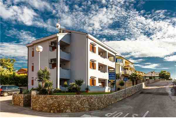 Ferienwohnung Apartment, Malinska, Insel Krk, Kvarner, Kroatien, Bild 1