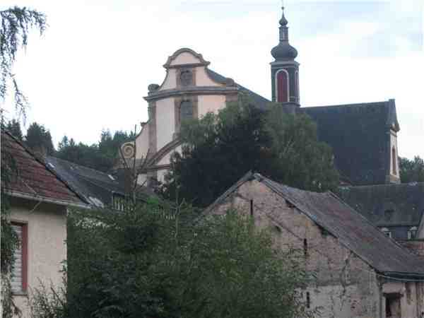 Ferienhaus 'Ferienhaus zu Füßen der Abtei Himmerod' im Ort Grosslittgen
