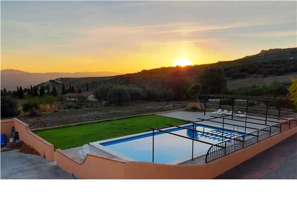 Ferienhaus Azahar - 2 Häuser + 1 App. mit Pool, Periana, Costa del Sol, Andalusien, Spanien, Bild 8