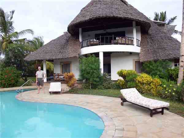 Ferienhaus 'Villa Karibu' im Ort Diani Beach