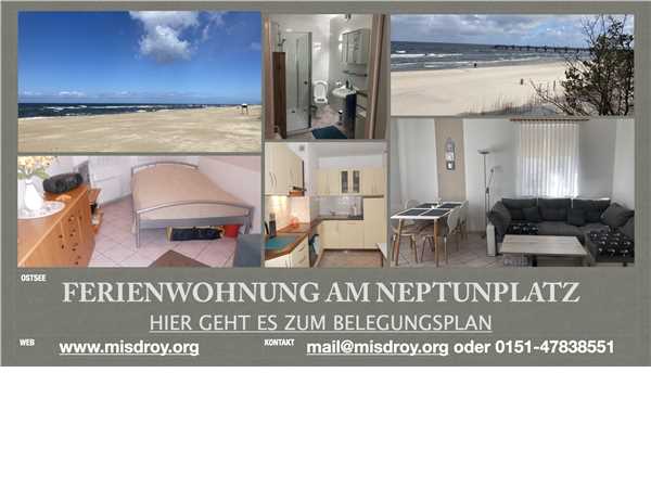Ferienhaus Apartment am Neptunplatz, Miedzyzdroje - Misdroy, Ostseeküste Westpommern, Westpommern, Polen, Bild 1