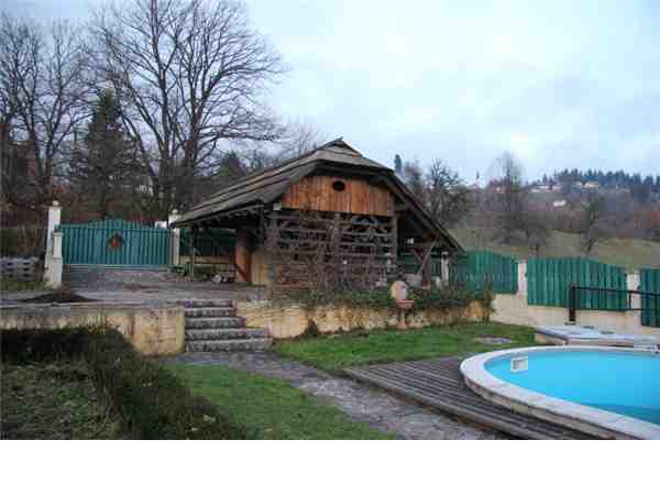 Ferienhaus 'Villa Lidija - mit Schwimmbad' im Ort Mozirje