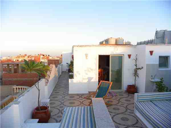 Ferienwohnung '140 qm² private Dachterrasse' im Ort Hurghada