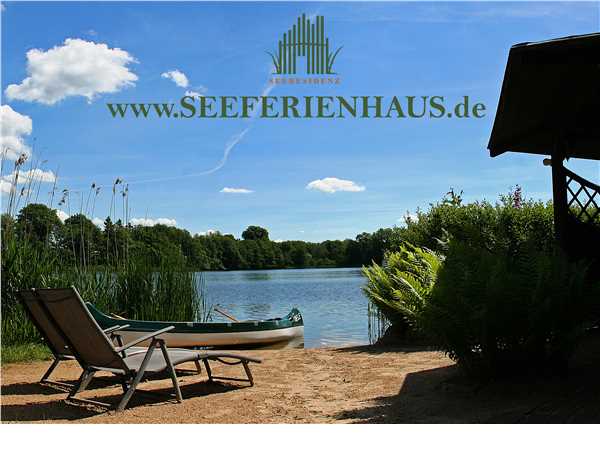 Ferienhaus 'Ferienhaus "SEERESIDENZ"' im Ort Schwerin