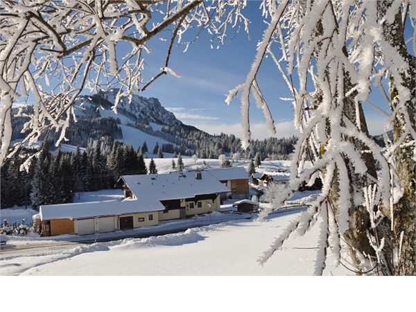 Ferienwohnung Landhaus Wildschütz - Ferienwohnungen mit Königscard, Jungholz, Tannheimertal, Tirol, Österreich, Bild 9