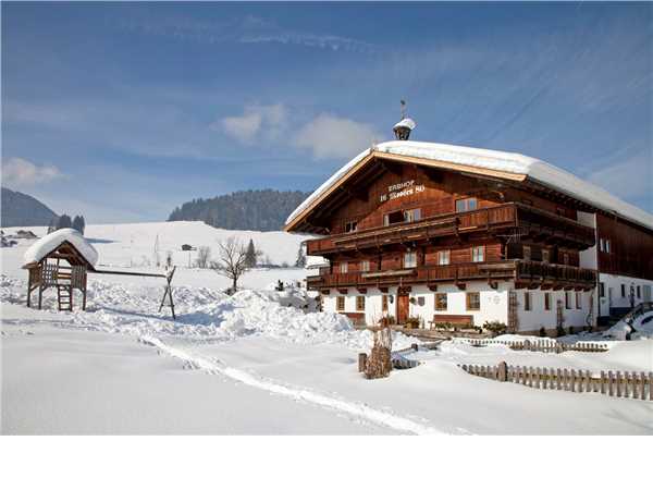 Ferienhaus Bio-Bauernhof Moosen - FeWo Alpenrose, Hopfgarten im Brixental, Kitzbüheler Alpen, Tirol, Österreich, Bild 2