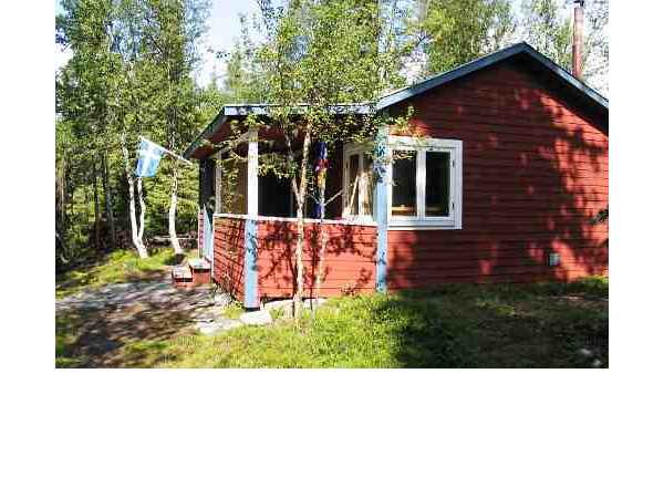 Ferienhaus 'Stuga im Wald - Einsames Hütte in Schwedens Wäldern' im Ort Galåbodarna