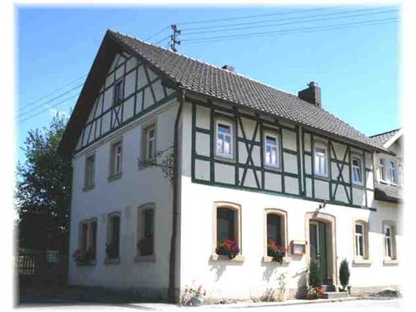 Ferienhaus 'im weißen Lamm' im Ort Friesenhausen