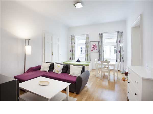 Ferienwohnung 'GAL Apartments Vienna - Design Zwei-Schlafzimmer Apartment' im Ort Wien