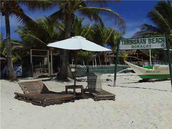 Ferienwohnung Ferienzimmer am Strand, Boracay Island, Boracay Island, Visayas, Philippinen, Bild 4