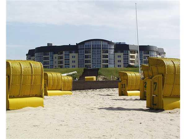 Ferienwohnung 'Kurpark Residenz' im Ort Cuxhaven