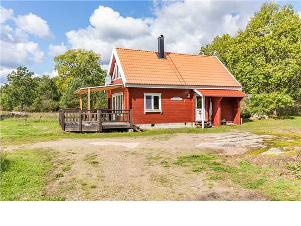 Ferienhaus 'Villa Norrland' im Ort Bjulebo