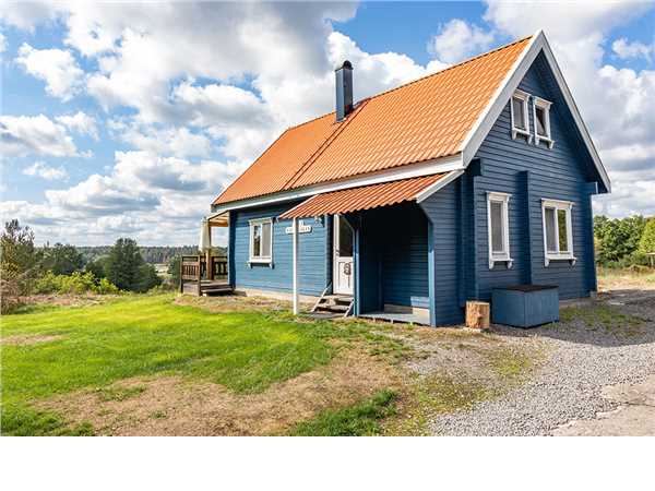 Ferienhaus 'Villa Saltkråkan' im Ort Bjulebo