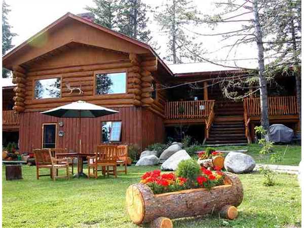 Ferienwohnung 'Beaver Guest Ranch' im Ort 100 Mile House