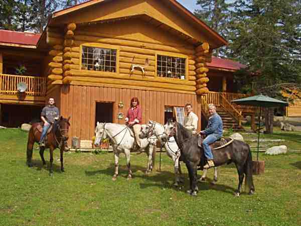 Ferienwohnung Beaver Guest Ranch, 100 Mile House, Cariboo, Britisch Kolumbien, Kanada, Bild 4
