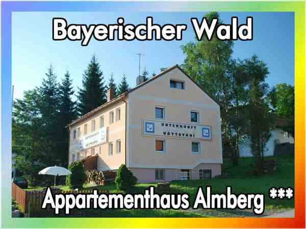 Ferienwohnung Appartementhaus Almberg : App.A (C) : (bis 8 Pers), Mitterfirmiansreut, Bayerischer Wald, Bayern, Deutschland, Bild 1