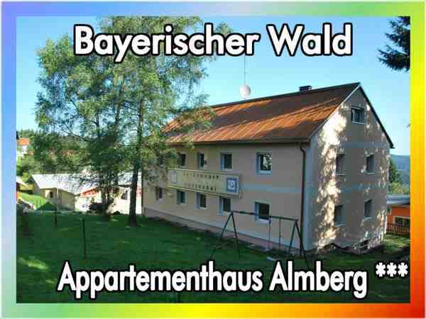 Ferienwohnung 'Appartementhaus Almberg : App.E (F) : (bis 4 Pers)' im Ort Mitterfirmiansreut