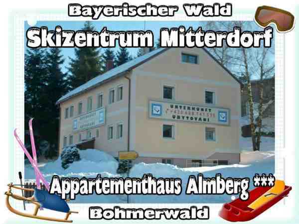 Ferienwohnung Appartementhaus Almberg : App.E (F) : (bis 4 Pers), Mitterfirmiansreut, Bayerischer Wald, Bayern, Deutschland, Bild 3