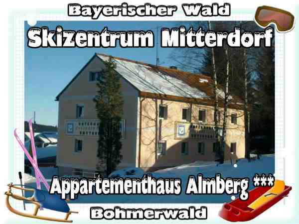 Ferienwohnung Appartementhaus Almberg : App.E (F) : (bis 4 Pers), Mitterfirmiansreut, Bayerischer Wald, Bayern, Deutschland, Bild 4