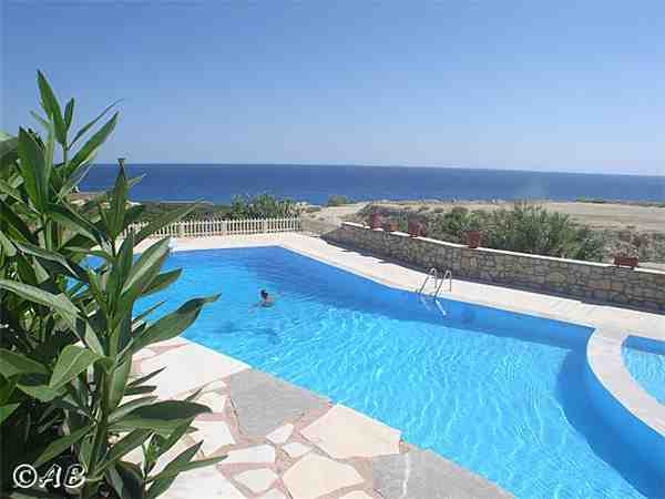Ferienhaus 'Oase am Meer - FeWo's mit Pool' im Ort Ierapetra