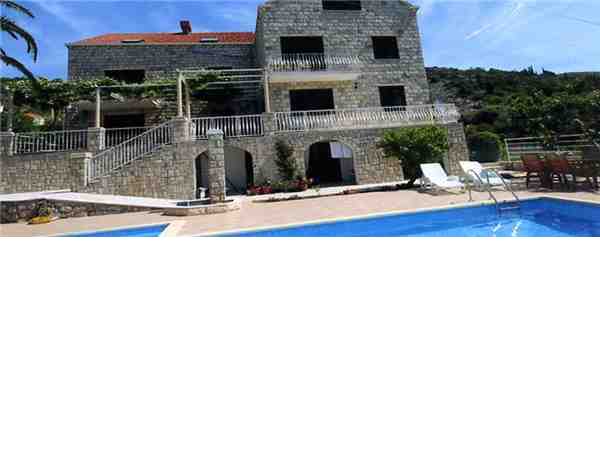 Ferienwohnung Villa Aquarius - Apartment 1, Orasac, Dubrovnik-Neretva, Dalmatien, Kroatien, Bild 1