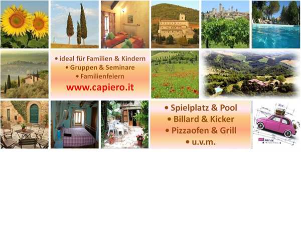 Ferienhaus 'Ferienhaus Ca Piero - zwischen Toskana und Adria für 8 Personen' im Ort Urbino