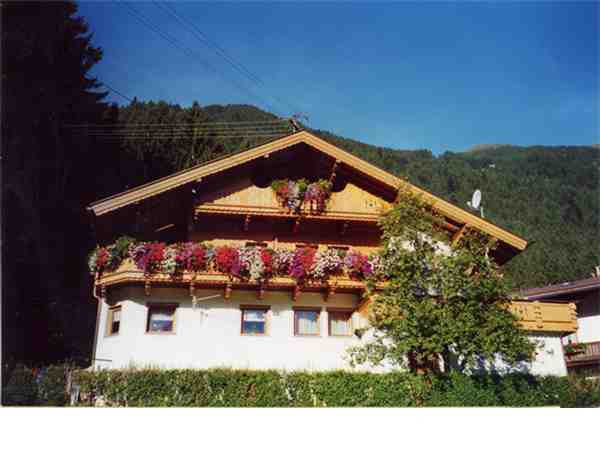 Ferienwohnung 'Haus Waldruh' im Ort Hippach