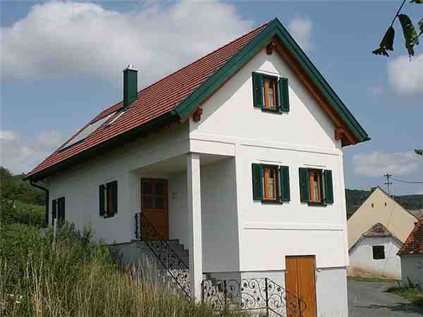 Ferienhaus 'Kellerstöckl Haus Wohlauf' im Ort Rechnitz