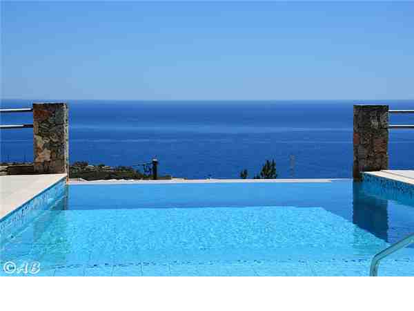 Ferienhaus 'Studio-Villa Rigani mit Pool und Meerblick' im Ort Ierapetra