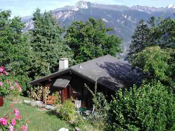 Ferienhaus Chalet Ma Belure, Bluche, Crans-Montana - Anzère, Wallis, Schweiz, Bild 2