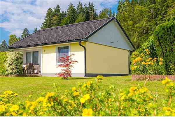 Ferienhaus 'Bungalows Sonnenhang am Turnersee-Klopeinersee' im Ort Unternarrach