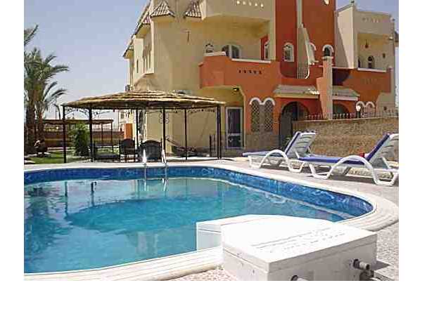Ferienwohnung 'Wohnung mit  privatem Garten und Pool' im Ort Hurghada