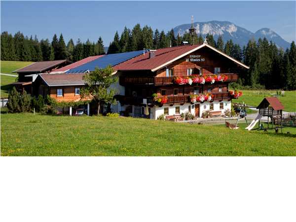 Ferienwohnung Bio-Bauernhof Moosen - FeWo Hohe Salve, Hopfgarten im Brixental, Kitzbüheler Alpen, Tirol, Österreich, Bild 1
