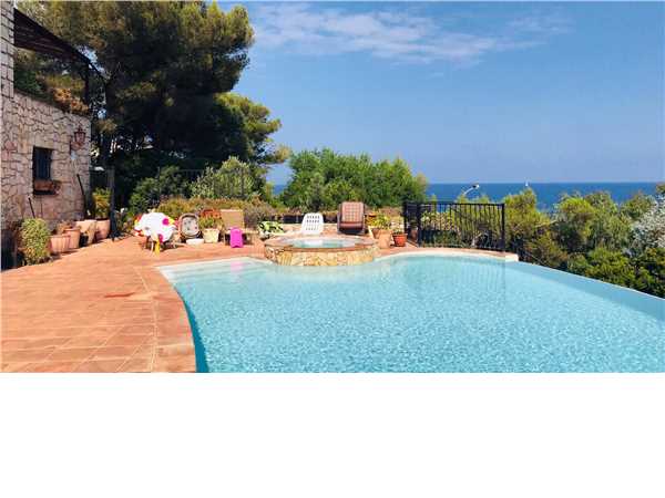 Ferienhaus Appartment in Villa mit Pool, Saint Aygulf, Côte d'Azur, Provence - Alpen - Côte d'Azur, Frankreich, Bild 4