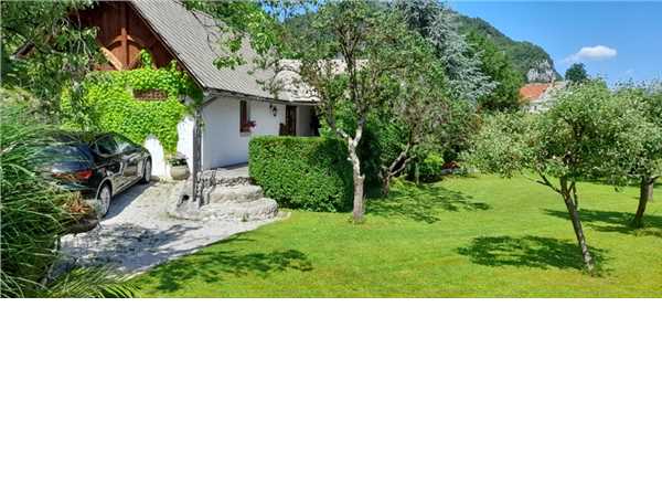 Ferienhaus 'Cottage Pr Klemuc 2km from Bled Lake' im Ort Bohinjska Bela